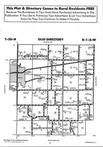 Map Image 020, Woodford County 1991 Published by Farm and Home Publishers, LTD